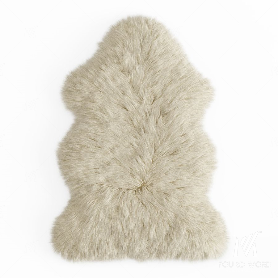 Forsyth New Zealand Sheepskin Skin Rug